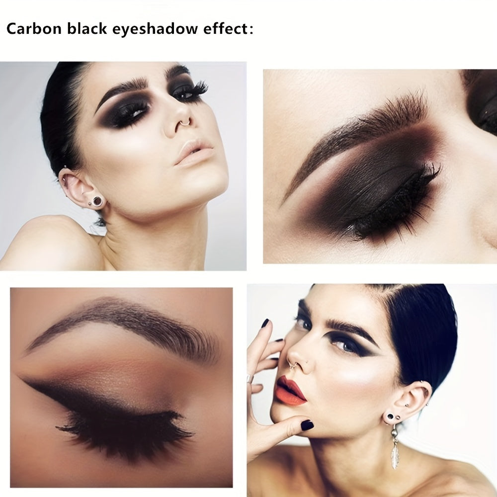 Matte Coffee Eyeshadow Powder Long Wear Pigmented