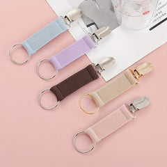 1pc Hat Clip Bag Clip Multifunction Bag Hanging Clip Elastic Hat Clip