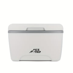 Portable Cooler Box Large Capacity Storage Trunk