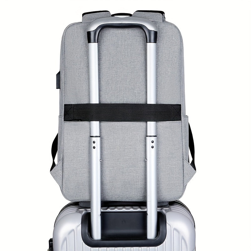 Airbag Shockproof Notebook Shoulder Computer Bag Backpack