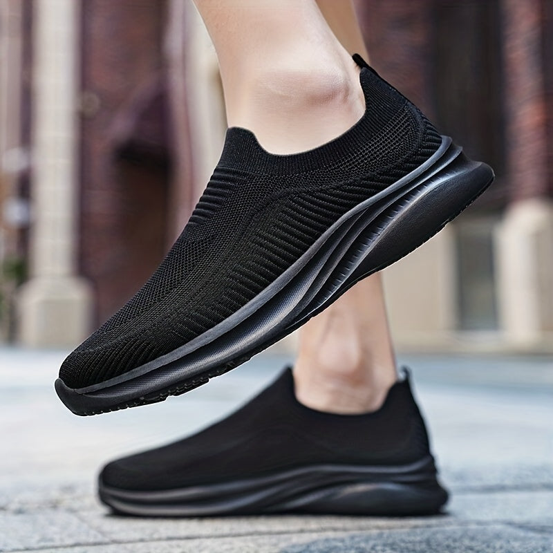 Men's Slip On Casual Shoes For Traveling Jogging