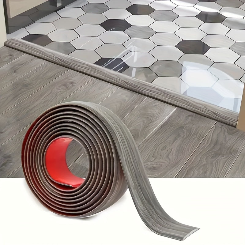 Wood Grain 3Ft Self Adhesive Floor Transition Strip for Laminate & Vinyl Floors
