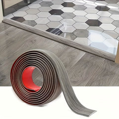 Wood Grain 3Ft Self Adhesive Floor Transition Strip for Laminate & Vinyl Floors