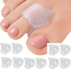 Toe Separators for Bunions Overlapping Toes Corrector - 10pcs
