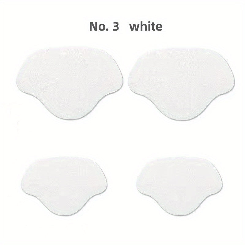 4pcs Microfiber Sneaker Heel Repair Shoe Stickers