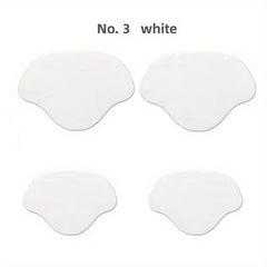 4pcs Microfiber Sneaker Heel Repair Shoe Stickers