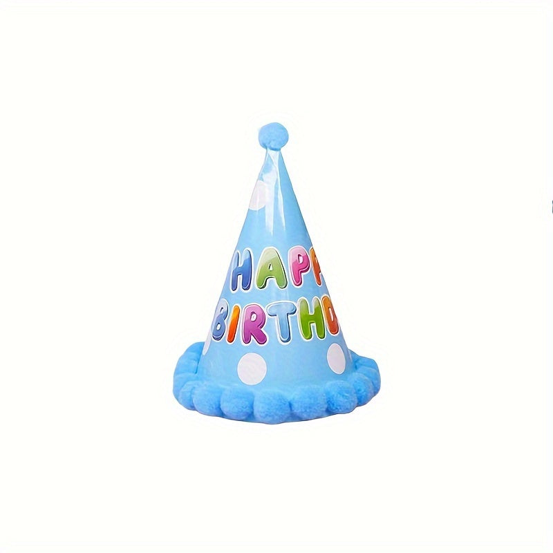2pcs Birthday Party Paper Hat Party Supplies
