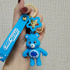 Love Bear Keychain For Men Bag Pendant Creative Cartoon Keychain