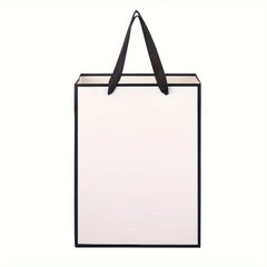 10pcs Gift Bag Rectangle Paper Bags With Handles For Gift Bags Shopping Bags