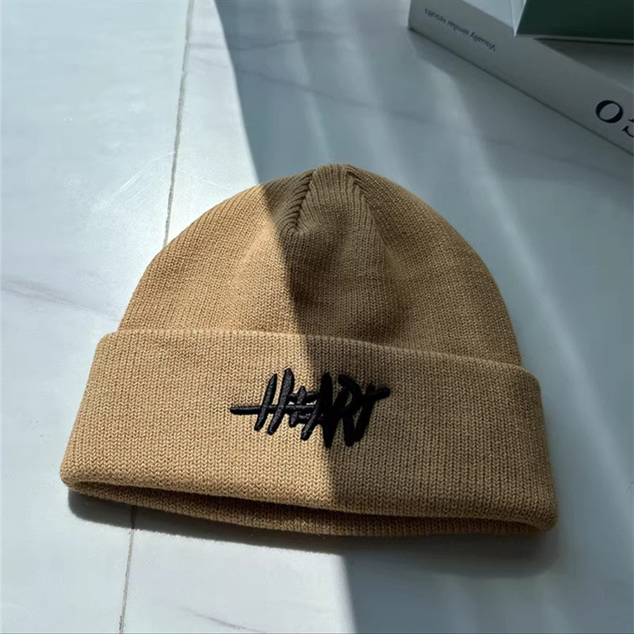 Men's Knitted Beanie Hat