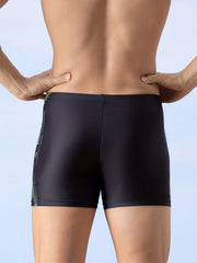 Solid Men's Boxer Sports Swimming Trunks Beach Shorts Surfing Beachwear