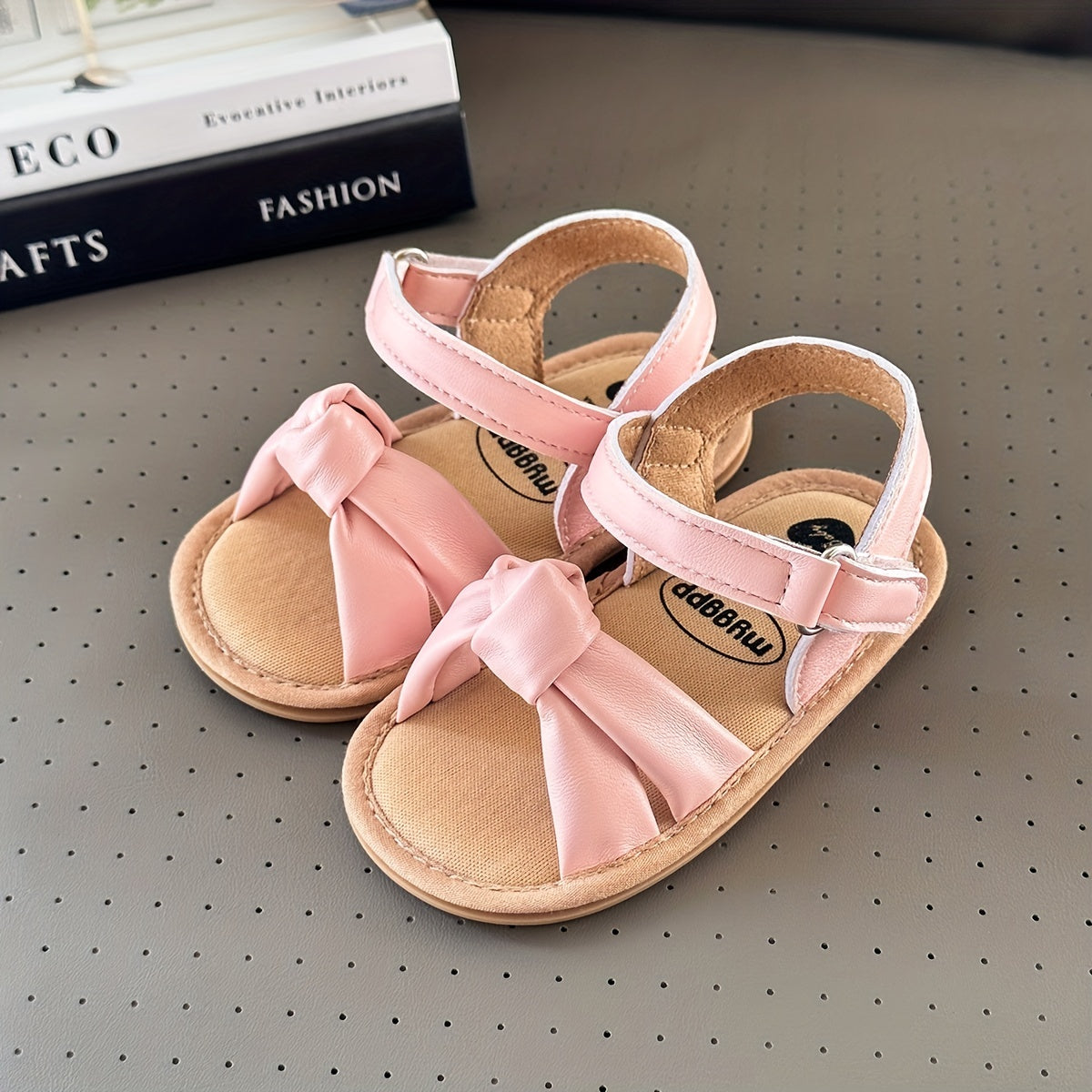 Cute Baby Girl Summer Sandals Soft Sole Non Slip Shoes