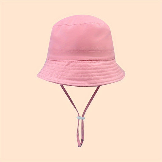 Breathable Wide Brim Sun Protection Bucket Hat for Outdoor Activities