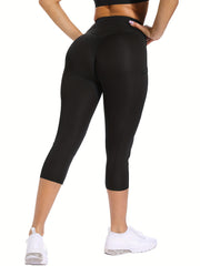 Quick Dry Yoga Leggings with Hip Lift for Women