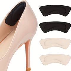 6 Pairs Heel Pads Self Adhesive Foot Care Protective Liners