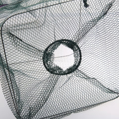 Foldable Fishing Bait Trap Catcher with Portable Cast Net 8.2x17.7 inches