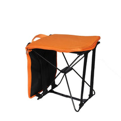 KING Portable Chair with Pocket for Camping Hiking - Fishing Tool Holder