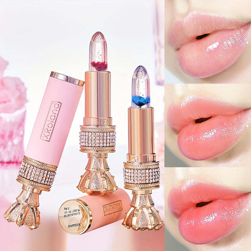 Color Changing Lipstick Moisturizing Petal Jelly