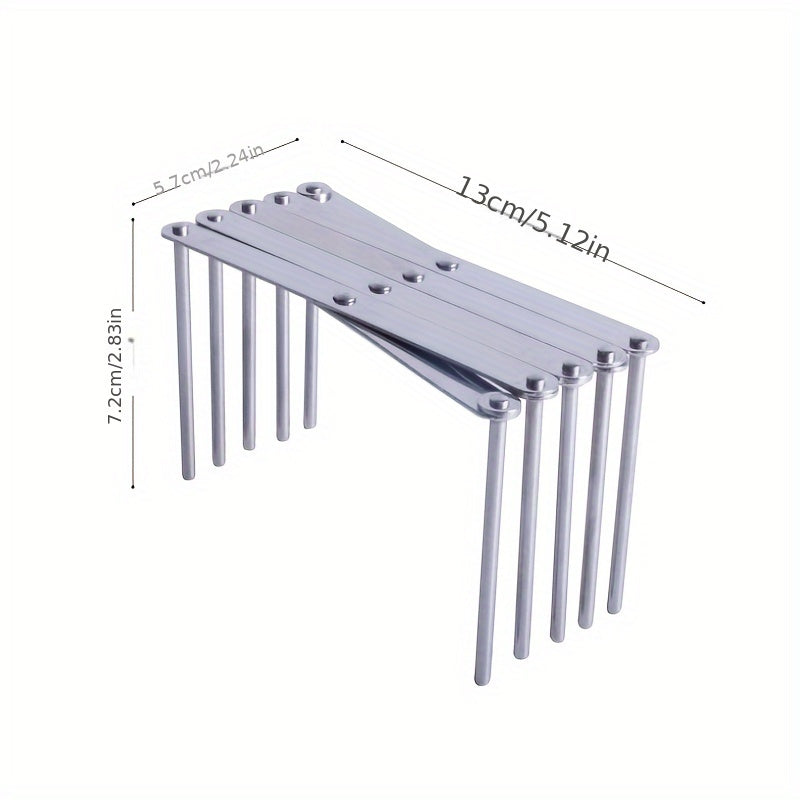 430 Stainless Steel Kitchen Shelf Retractable Steam Tray