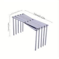 430 Stainless Steel Kitchen Shelf Retractable Steam Tray