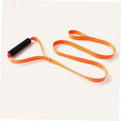 2pcs Deer Dragging Rope Non slip Handle Heavy Duty Drag Strap