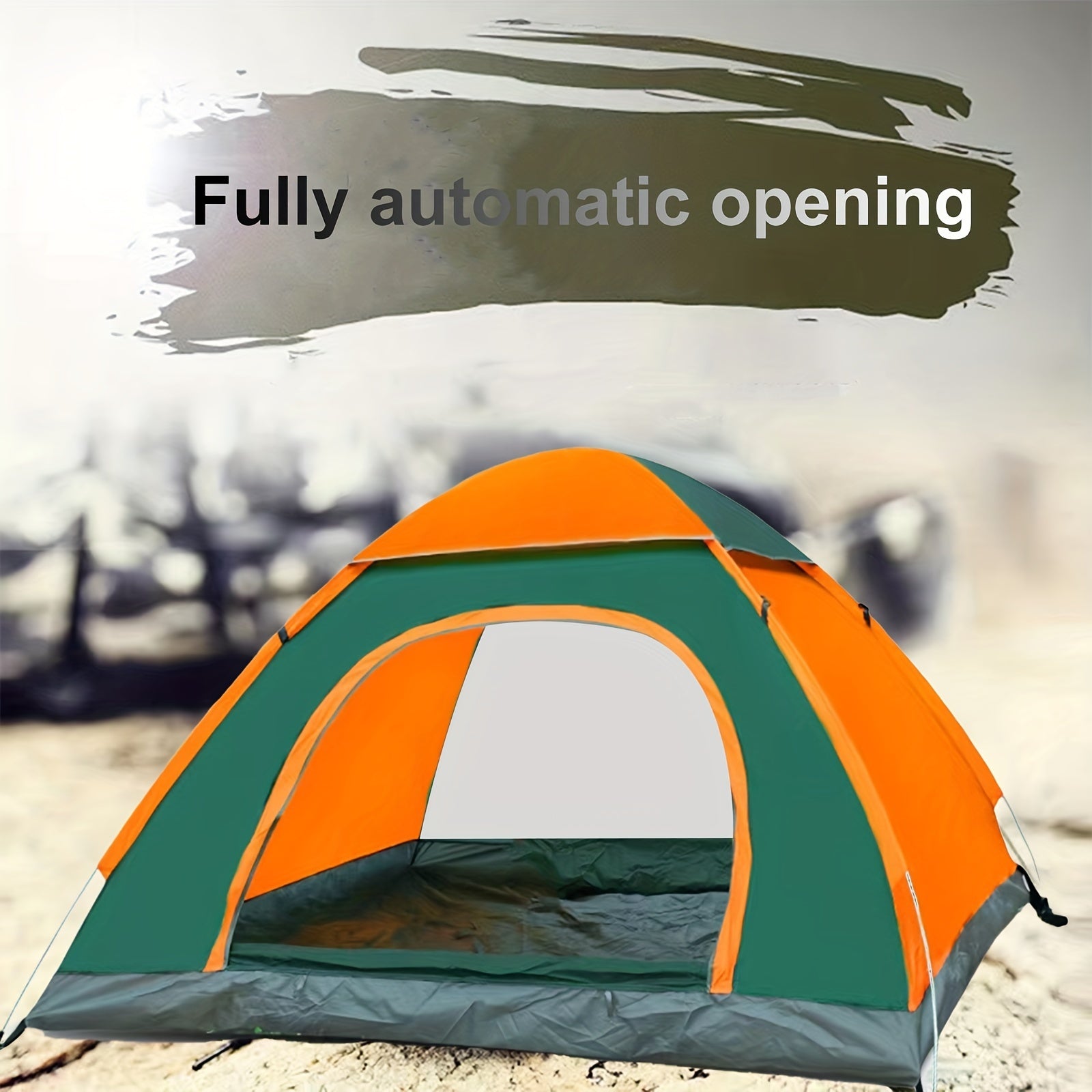 Waterproof Pop Up Tent for 1-2 People - Ideal for Camping & Rainy Weather