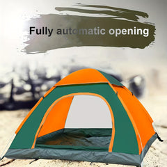 Waterproof Pop Up Tent for 1-2 People - Ideal for Camping & Rainy Weather