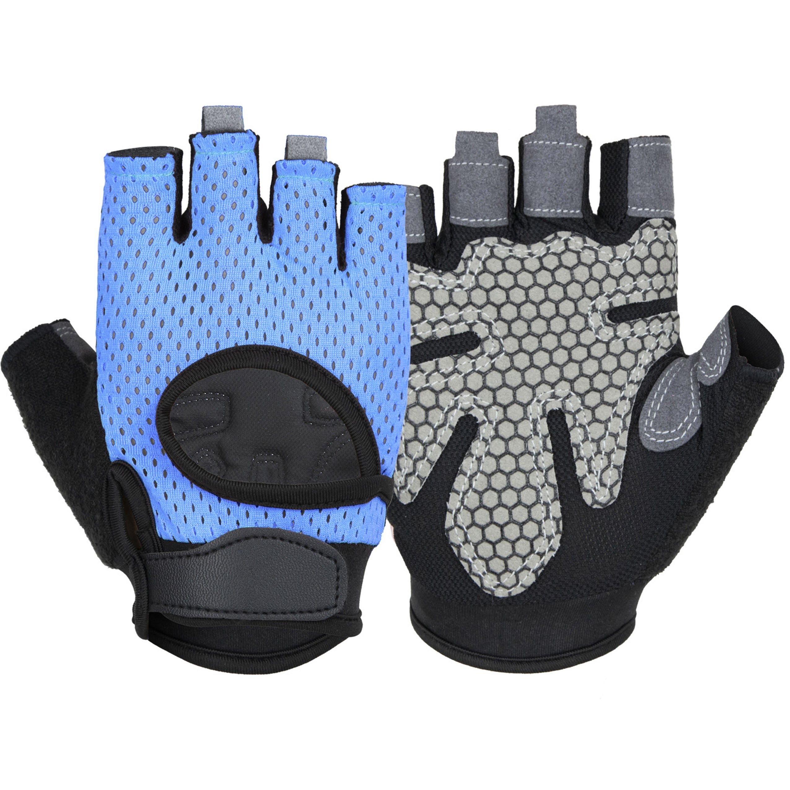 Outdoor Non-slip Half-finger Gloves for Running Cycling