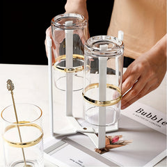 1pc Cup Drain Stand Water Bottle Holder Accessories