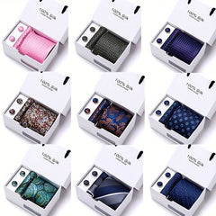 5pcs Business Wedding Tie Set for Men