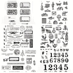 1pc Ancient Stamps Scrapbooking Paper Craft Punch Art Die