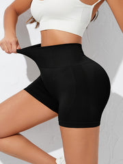 High Waist Yoga Fitness Workout Gym Shorts Women's Activewear