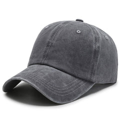 Solid Vintage Men's Baseball Cap