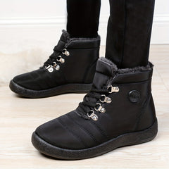 Women's Winter Thermal Snow Shoes Waterproof Ankle Boots