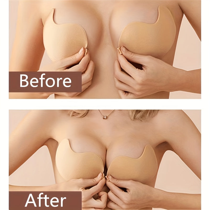 Invisible Mango Cup Chest Sticker Wedding Dress Bra