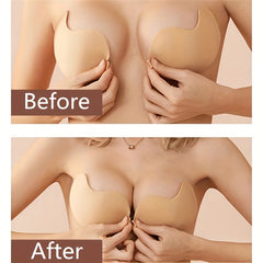 Invisible Mango Cup Chest Sticker Wedding Dress Bra