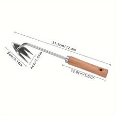 Stainless Steel Weeding Shovel for Gardening, Camping