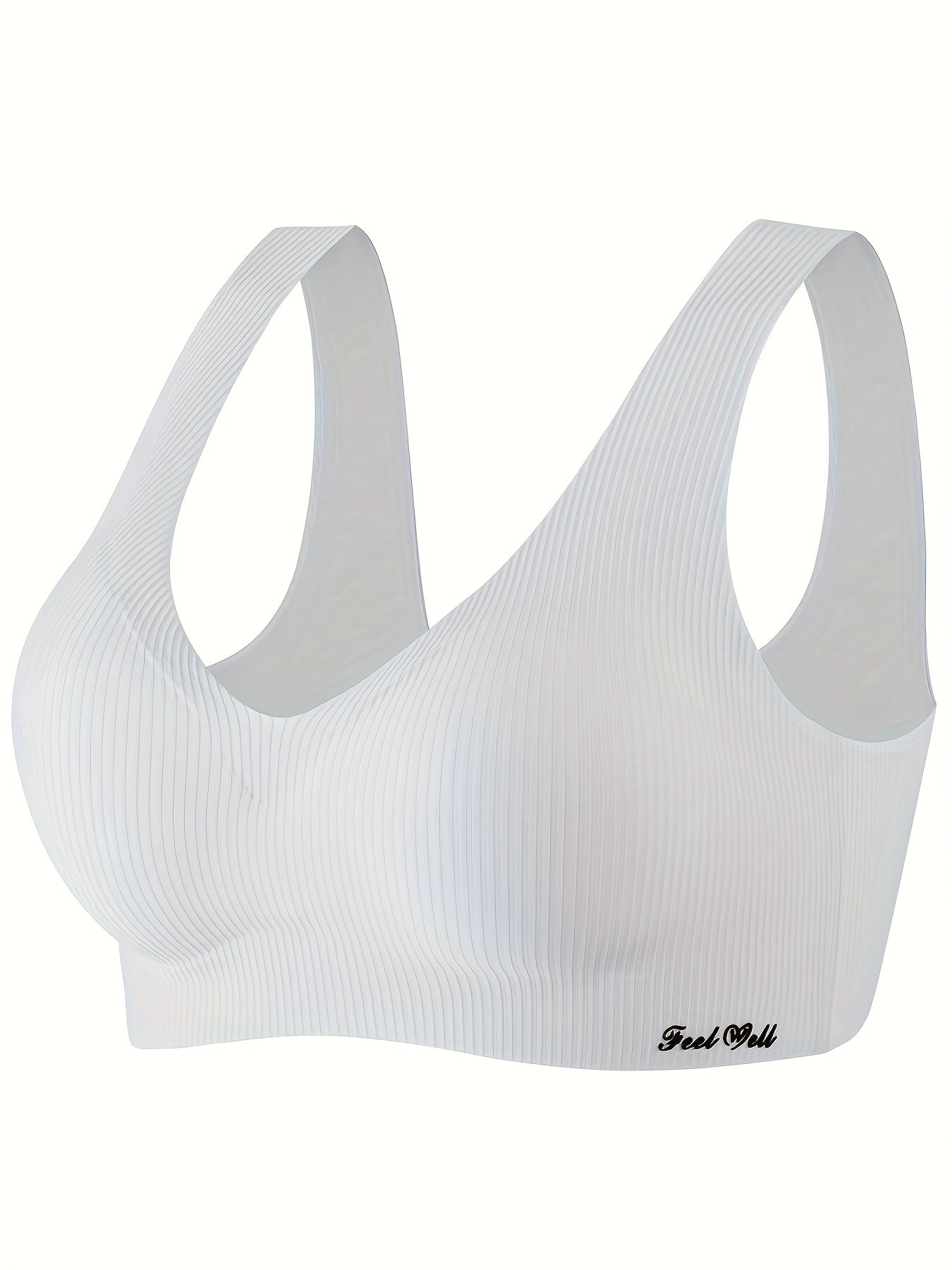 Seamless Wireless Bra Full Coverage Comfy & Breathable Women's Lingerie