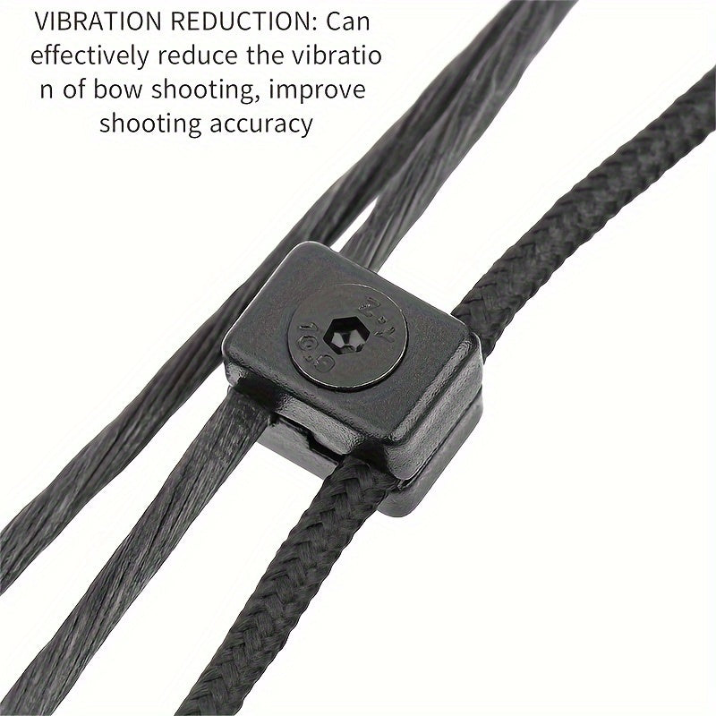 Arrow Rest Cable Clamp Buckle Fastener Clip for Compound Bow
