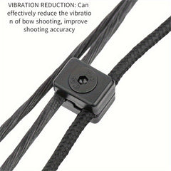 Arrow Rest Cable Clamp Buckle Fastener Clip for Compound Bow