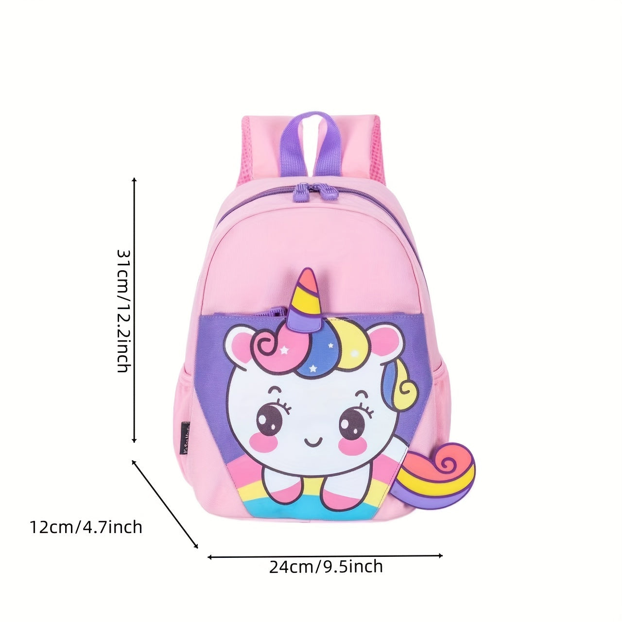 Kids Lightweight Backpack Unicorn Dinosaur Kindergarten School Gift