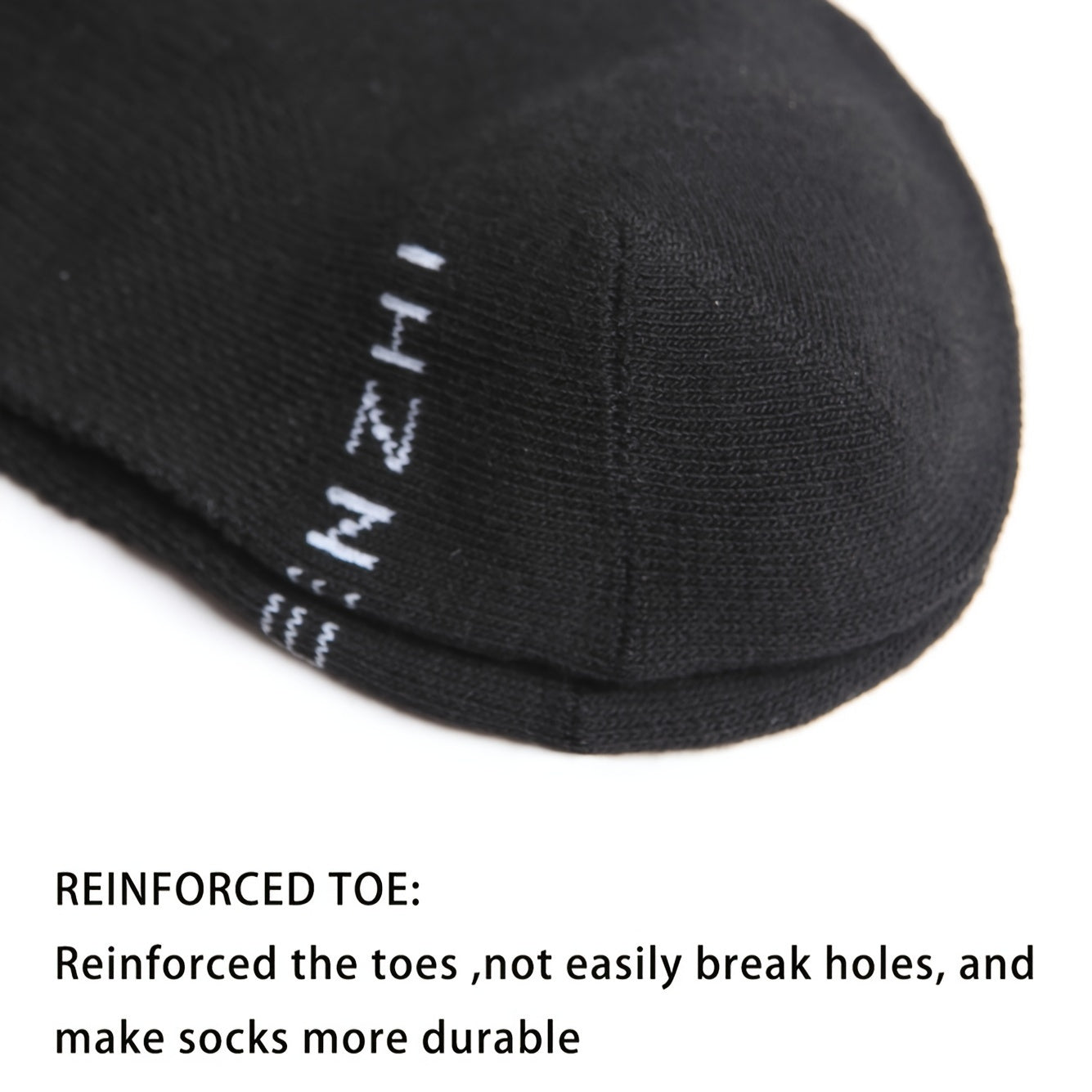 Men's Moisture Wicking Running Socks - 3 Pairs
