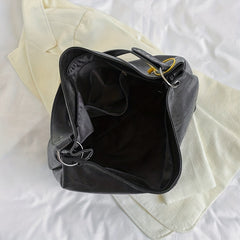 Hobo Bag Women's Large Tote Vintage PU Leather Crossbody Bag