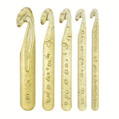 Large Crochet Hooks Ergonomic Kit DIY Yarn Weave Tool
