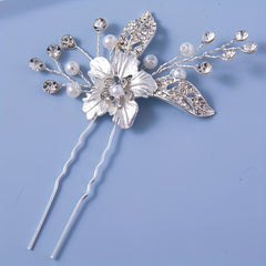 Rhinestone Bridal Wedding Hair Pins Rhinestone Hair Clips Accessories