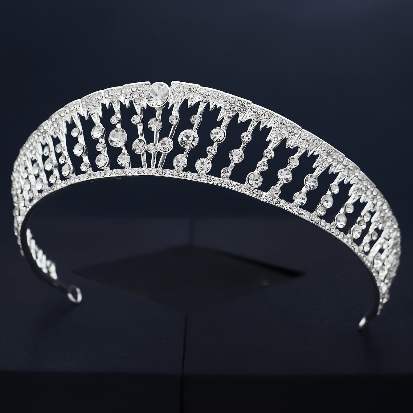 Crystal Tiara Hairband for Bride Wedding Party