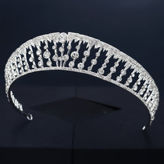 Crystal Tiara Hairband for Bride Wedding Party