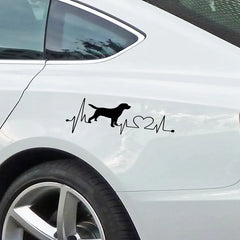 Cute Cartoon Dog Car Sticker