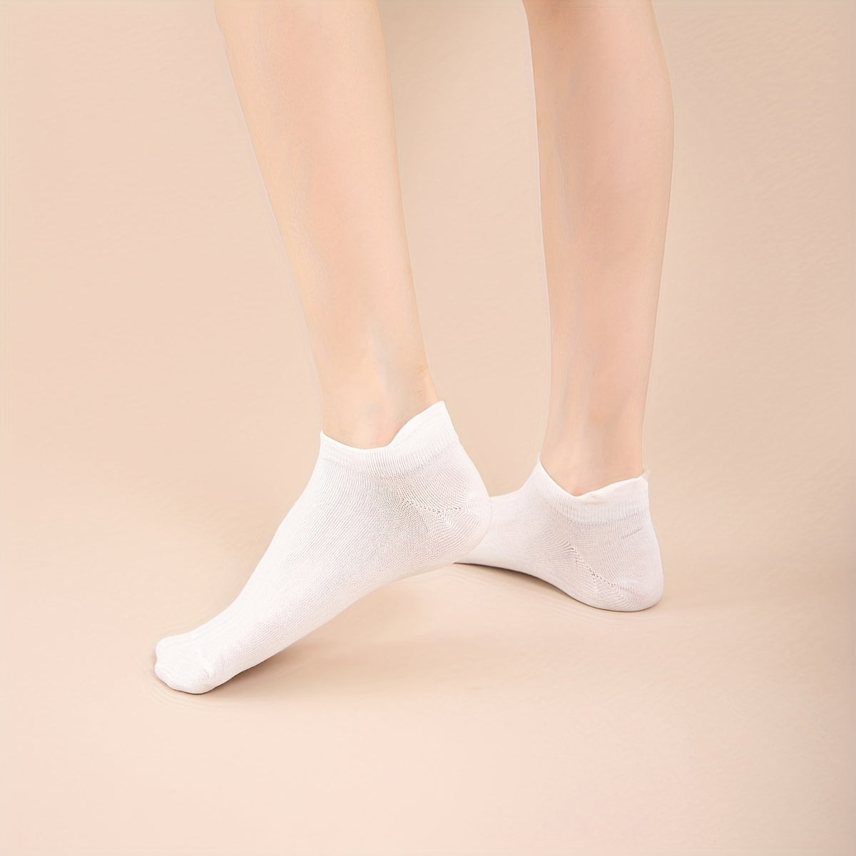 10 Pairs Lightweight Low Cut Ankle Socks Women's Stockings