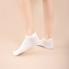 10 Pairs Lightweight Low Cut Ankle Socks Women's Stockings
